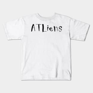 atliens-hinhtrang Kids T-Shirt